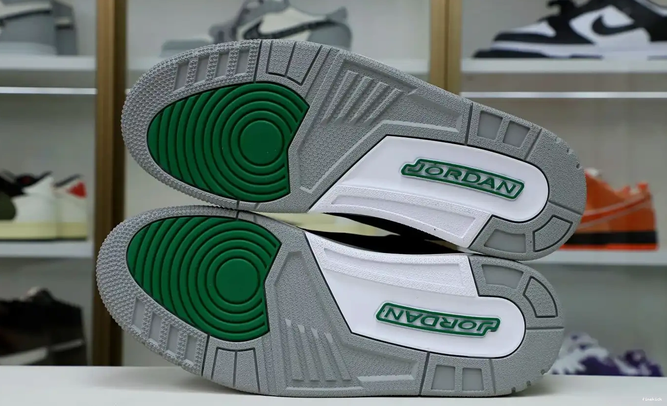 AIR GREEN 3 JORDAN PINE 0705